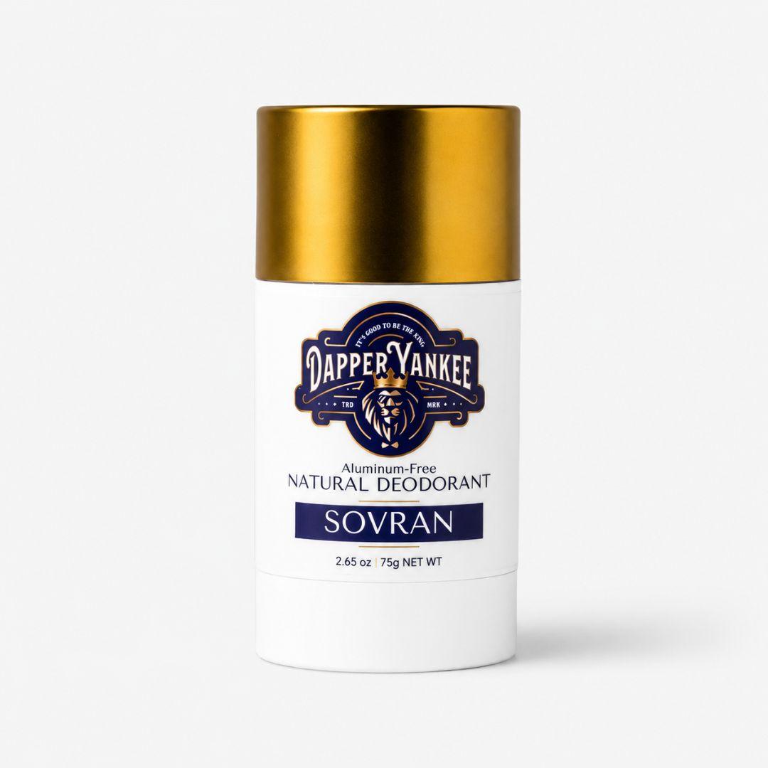 Sovran Natural Deodorant - Dapper Yankee