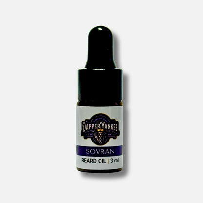 Beard Oil Samples