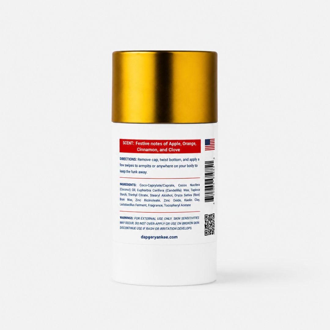 Sweet Baby Jesus natural deodorant Dapper Yankee
