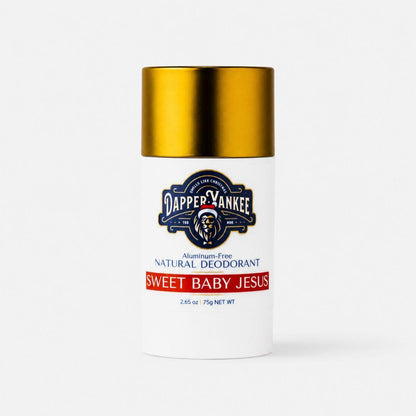 Sweet Baby Jesus natural deodorant Dapper Yankee