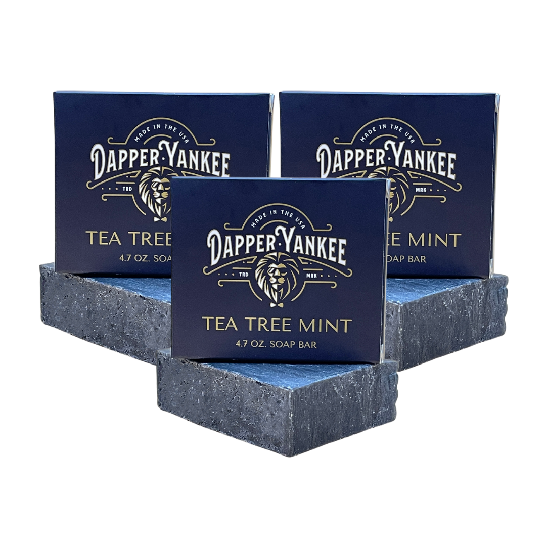 dapper yankee tea tree mint 3 pack