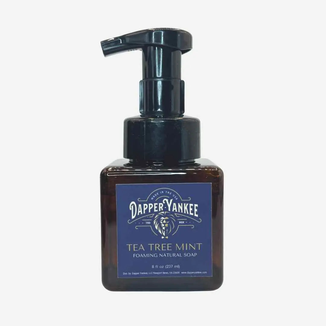 Tea Tree Mint Foaming Hand Soap - Dapper Yankee