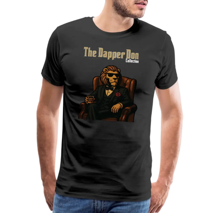 The Dapper Don Collection Men's Premium T-Shirt - black