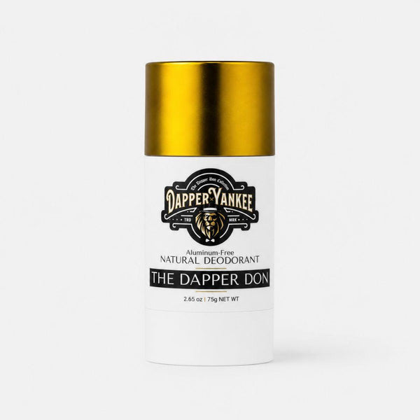The Dapper Don natural deodorant Dapper Yankee