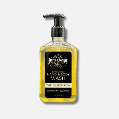 dapper don hand & body wash dapper yankee