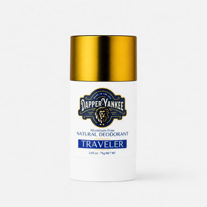Traveler natural deodorant Dapper Yankee
