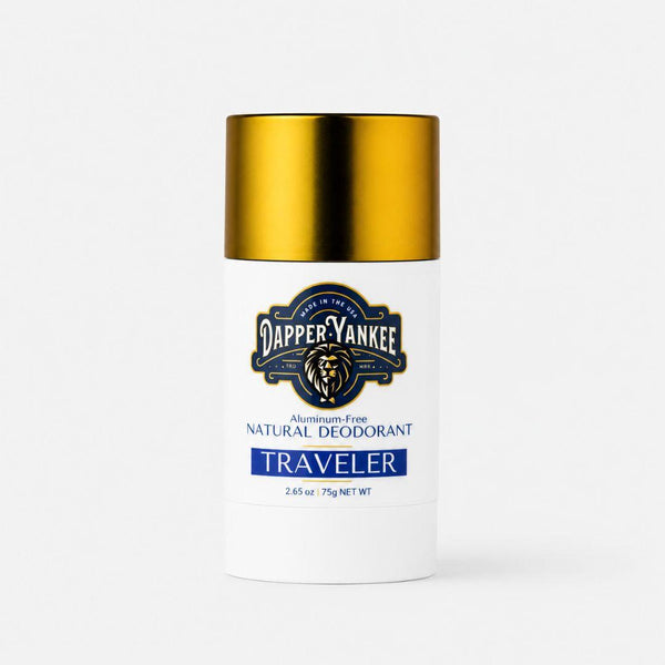 Traveler natural deodorant Dapper Yankee