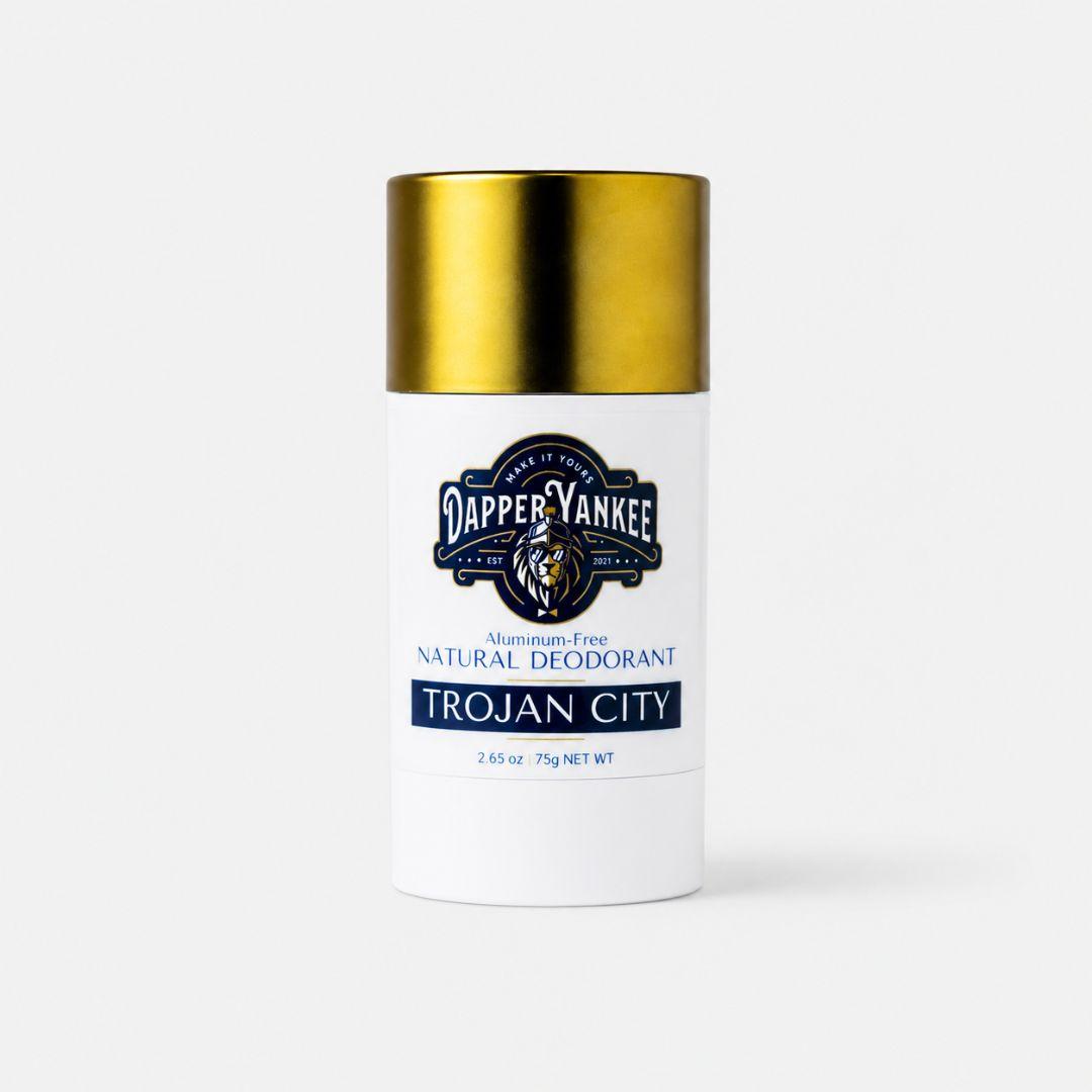 Trojan City natural deodorant Dapper Yankee