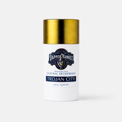 Trojan City natural deodorant Dapper Yankee