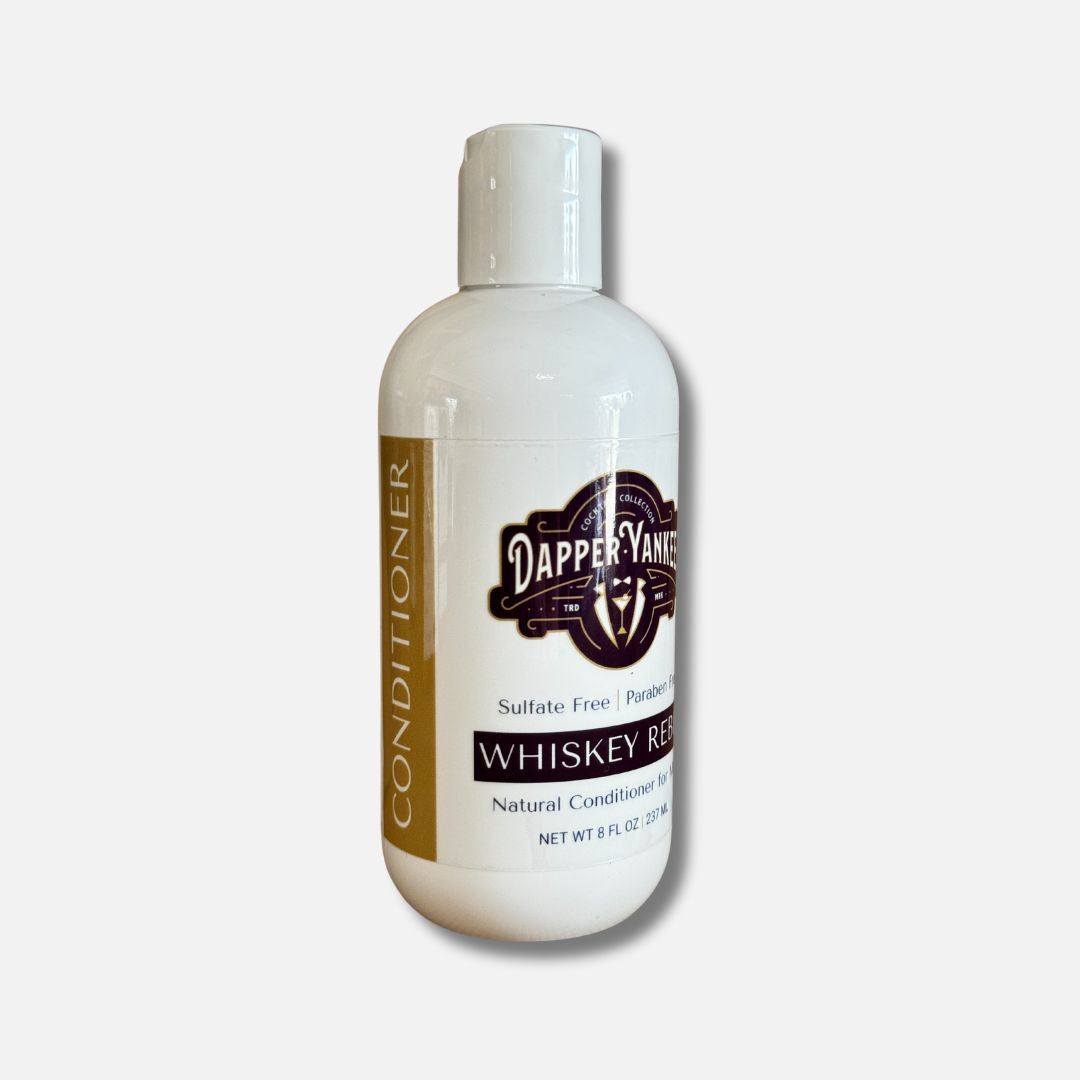 whiskey rebel liquid conditioner dapper yankee