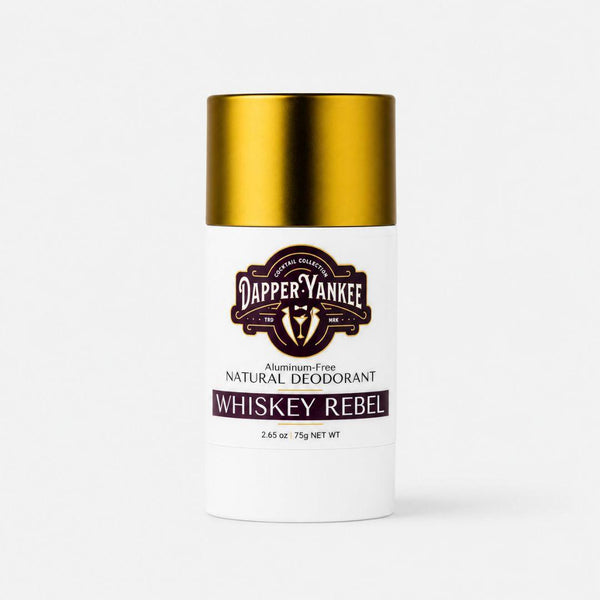 Whiskey Rebel natural deodorant Dapper Yankee