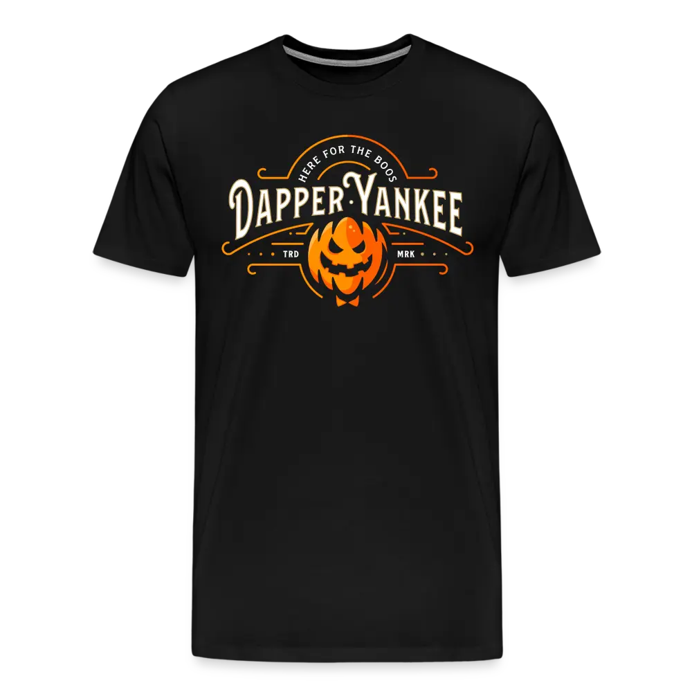 Wicked Pumpkin Men's Premium T-Shirt - Dapper Yankee