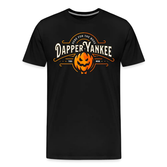 Wicked Pumpkin Men's Premium T-Shirt - Dapper Yankee