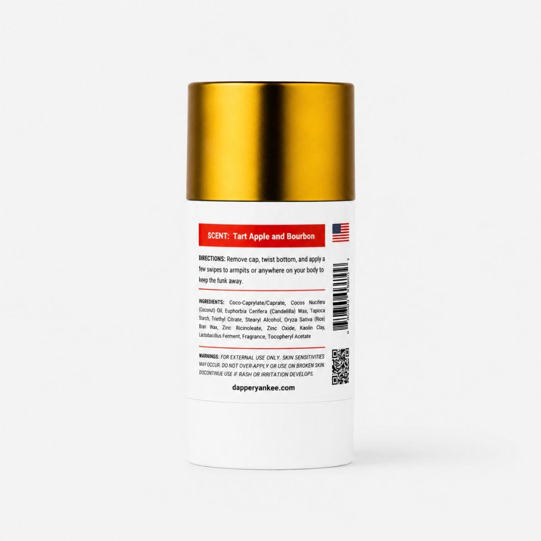 Wicked Apple natural deodorant Dapper Yankee
