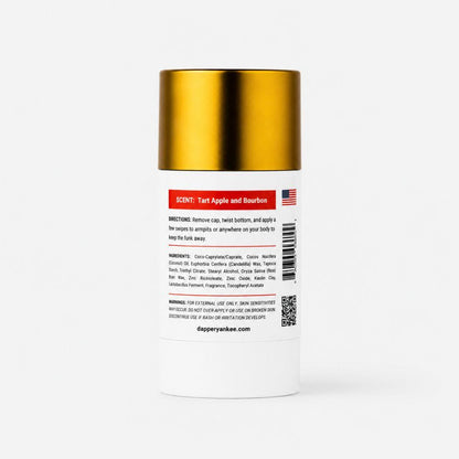 Wicked Apple natural deodorant Dapper Yankee