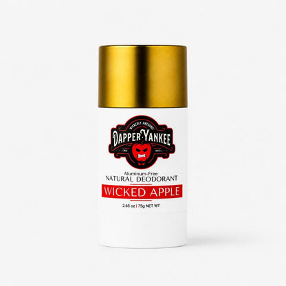 Wicked Apple natural deodorant Dapper Yankee