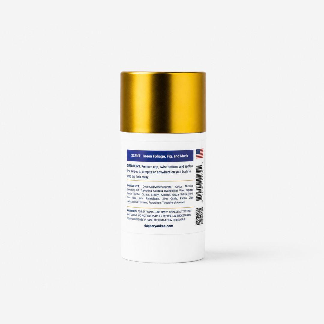 Wicked Natural Deodorant - Dapper Yankee
