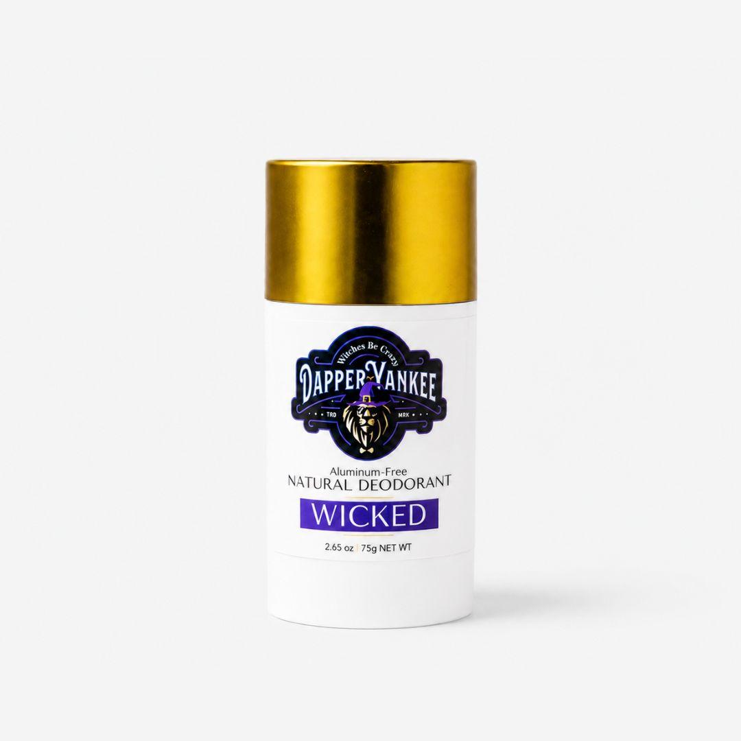 Wicked Natural Deodorant - Dapper Yankee