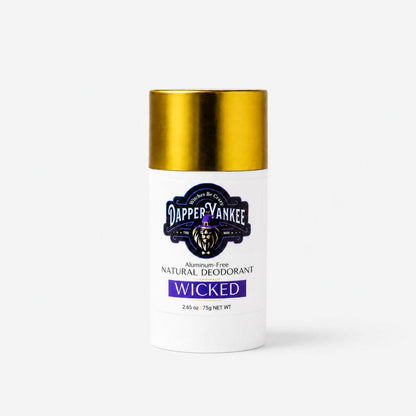Wicked Natural Deodorant - Dapper Yankee