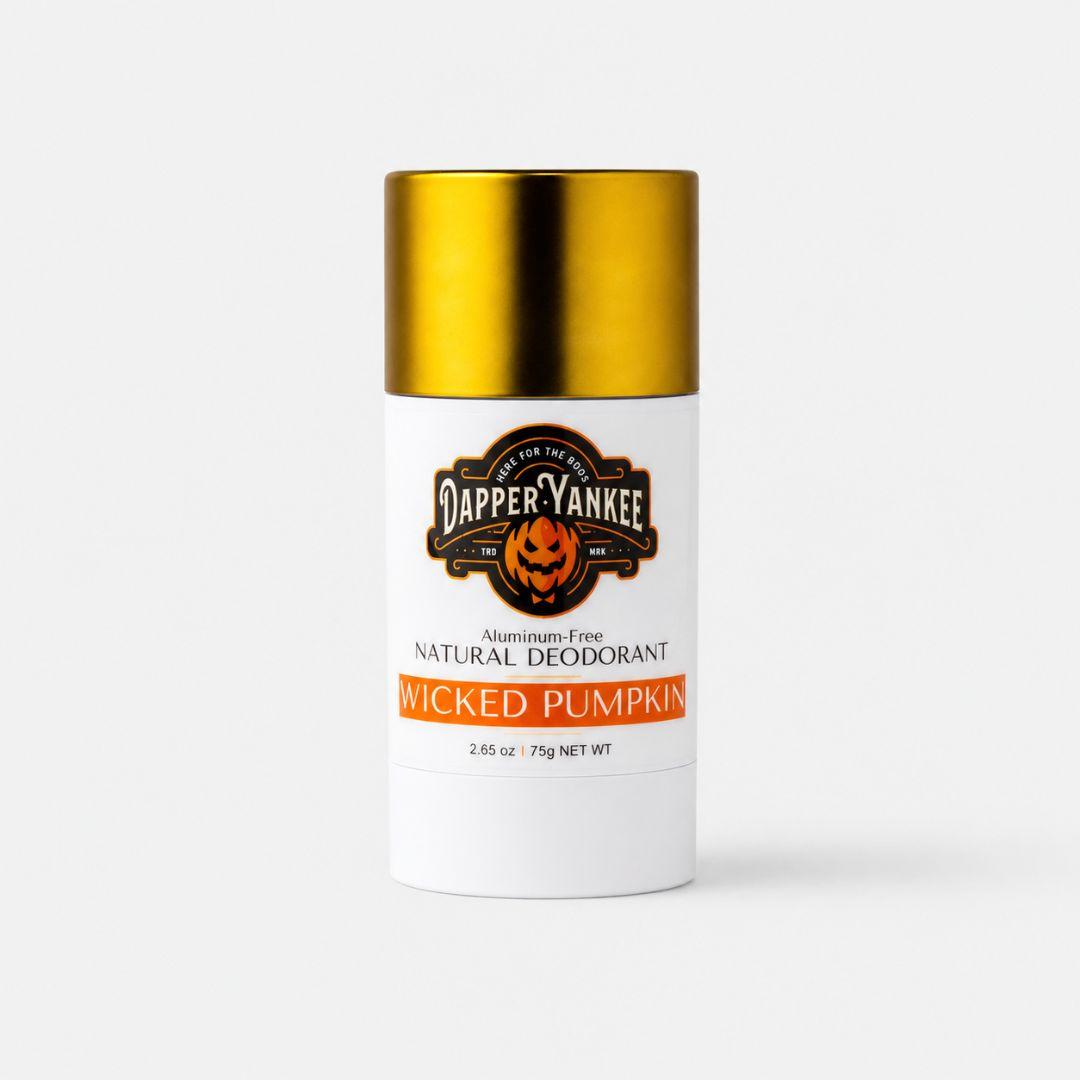 Wicked Pumpkin natural deodorant Dapper Yankee