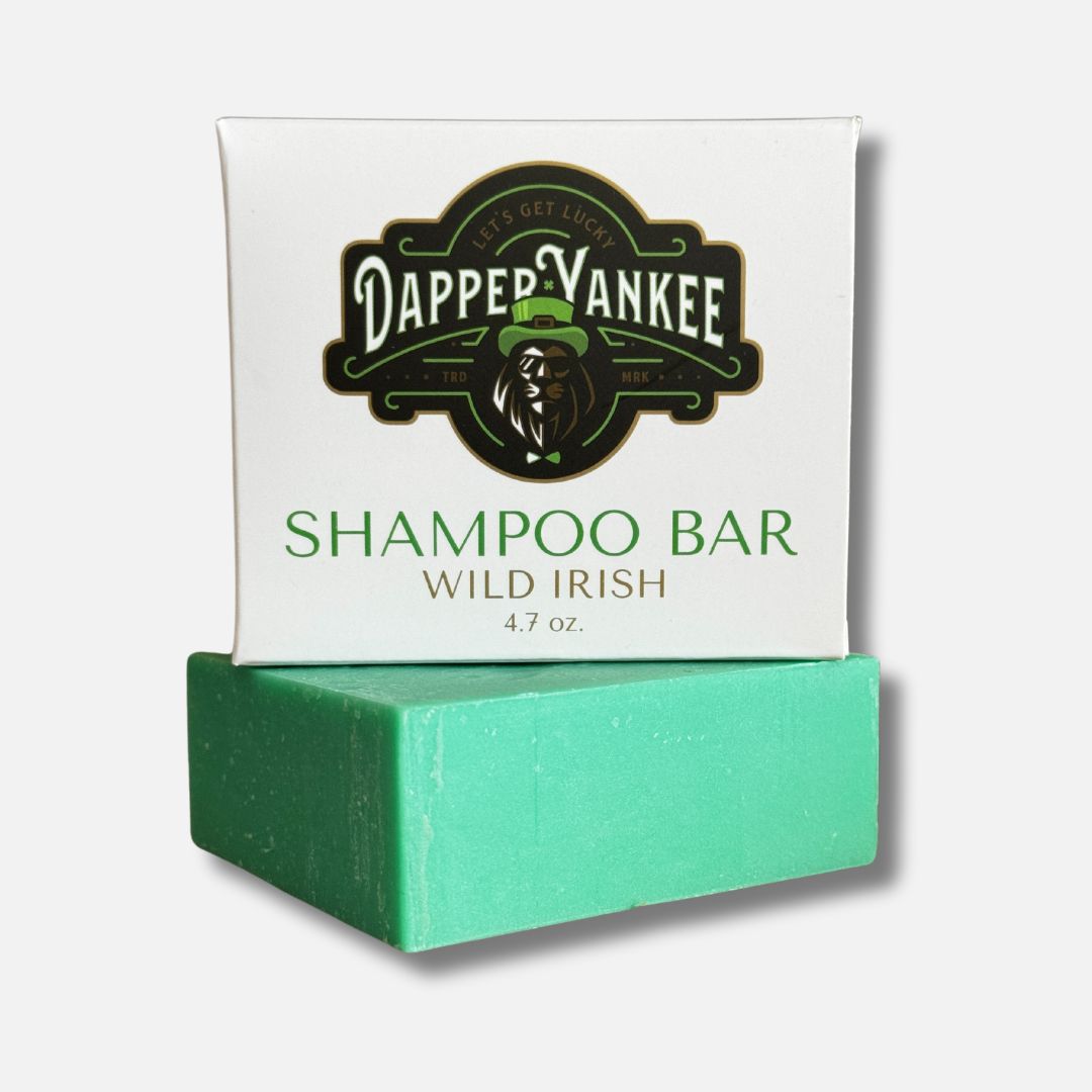 wild irish shampoo bar dapper yankee