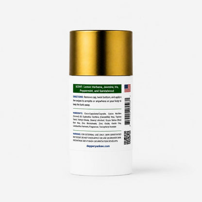 Wild Irish natural deodorant Dapper Yankee