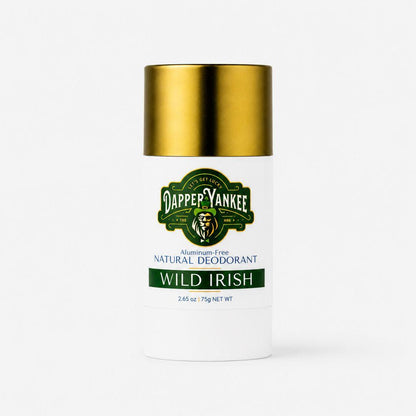 Wild Irish natural deodorant Dapper Yankee