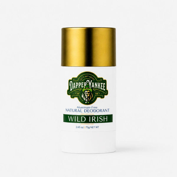 Wild Irish natural deodorant Dapper Yankee