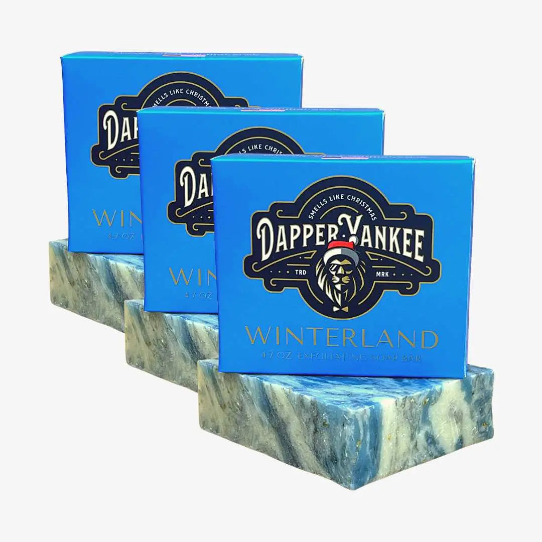Winterland 3-Pack Soaps Special Dapper Yankee