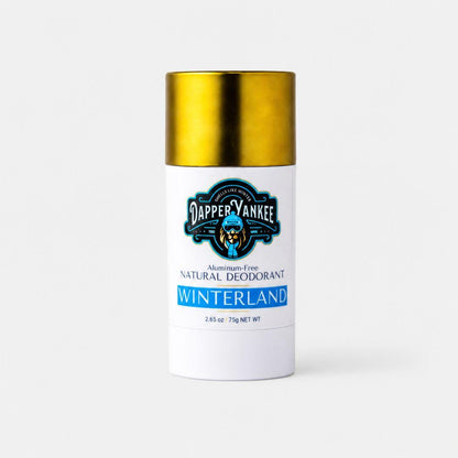 Winterland natural deodorant Dapper Yankee