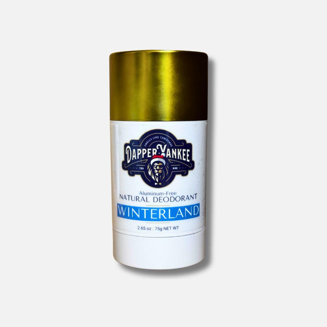 Winterland Deodorant Dapper Yankee