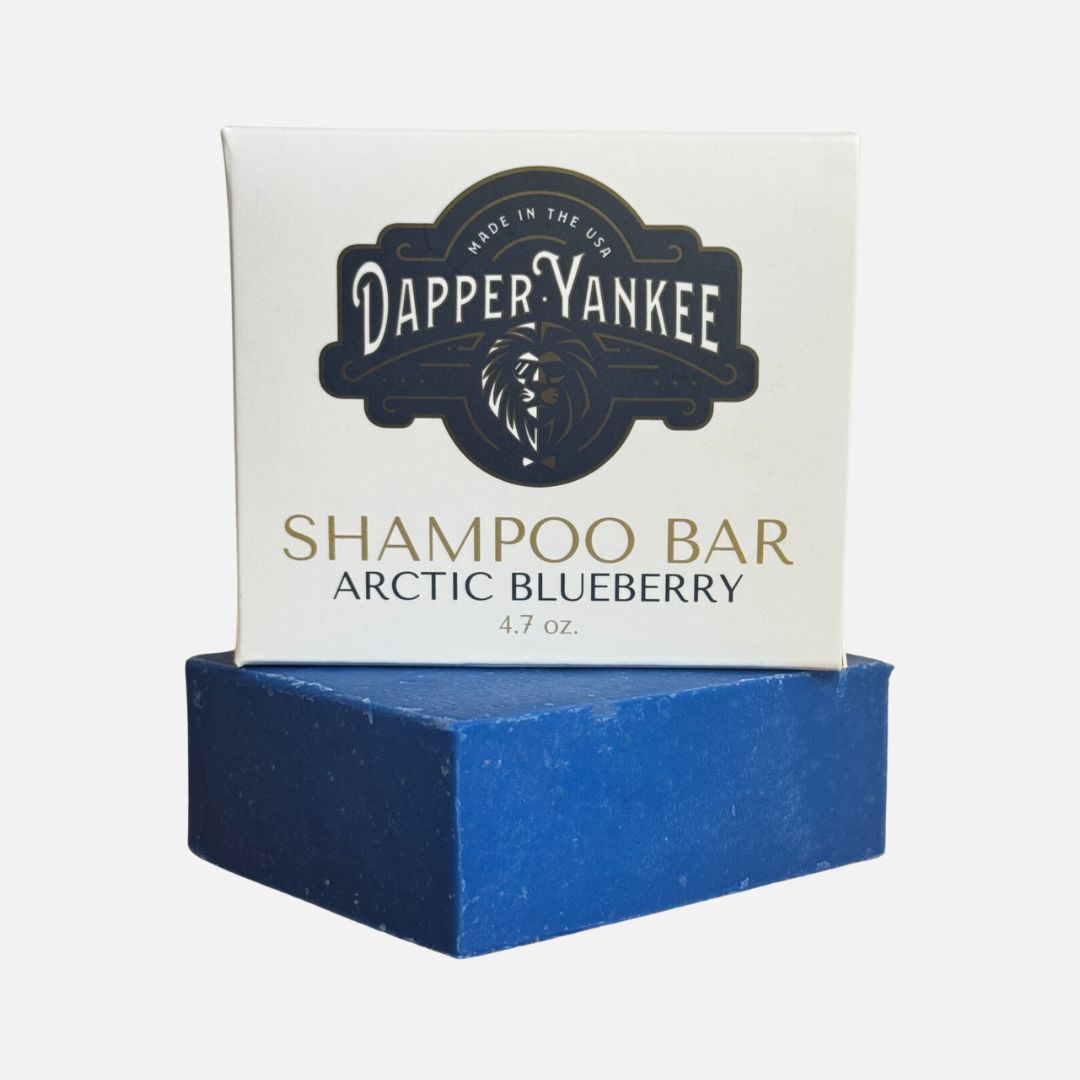 arctic blueberry shampoo bar dapper yankee