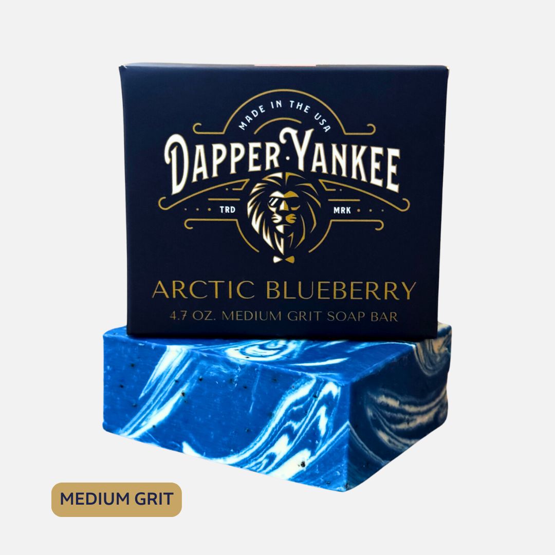 arctic blueberry soap dapper yankee