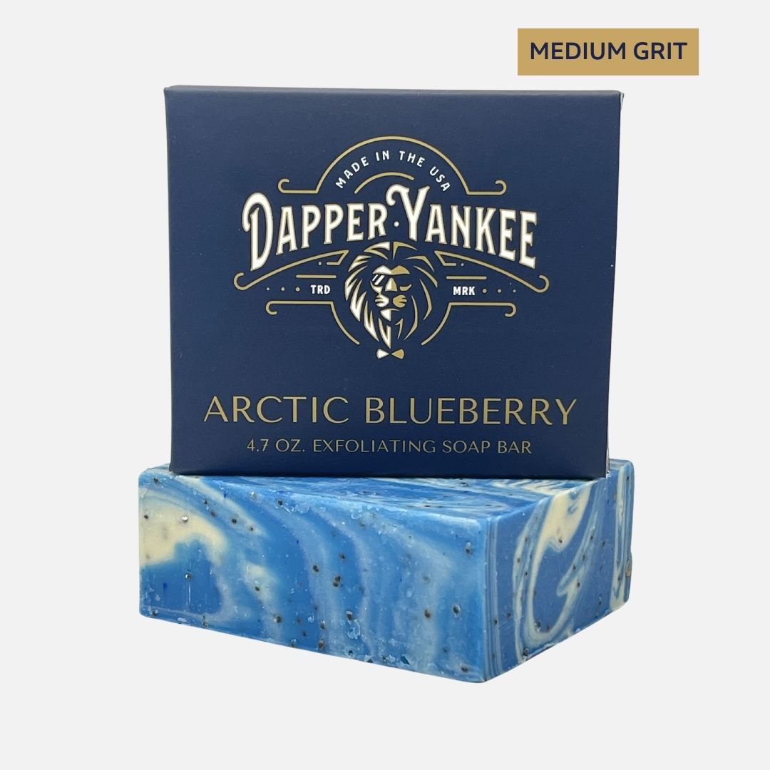 arctic blueberry soap dapper yankee