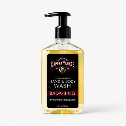 bada-bing hand body wash - dapper yankee