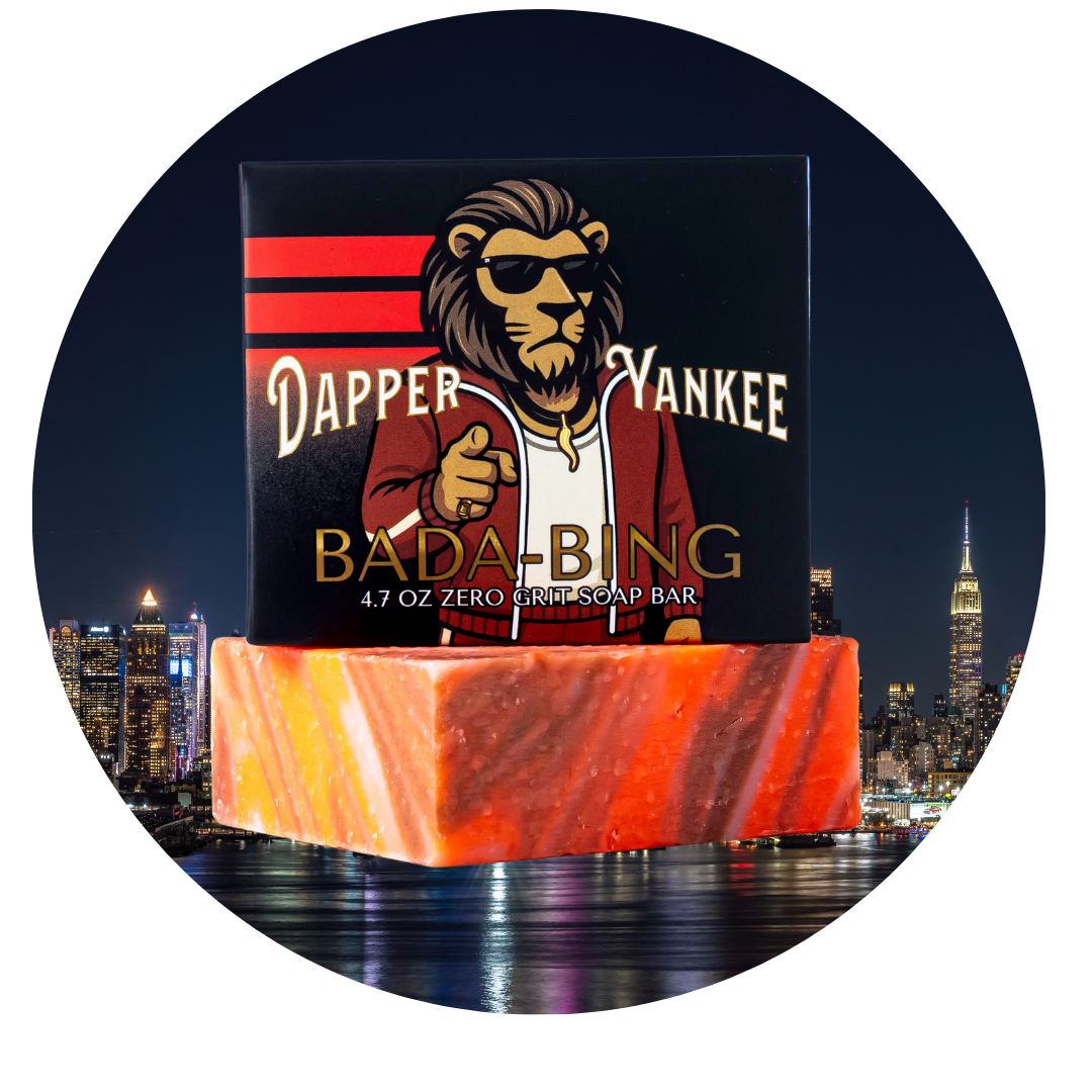 bada bing soap - dapper yankee