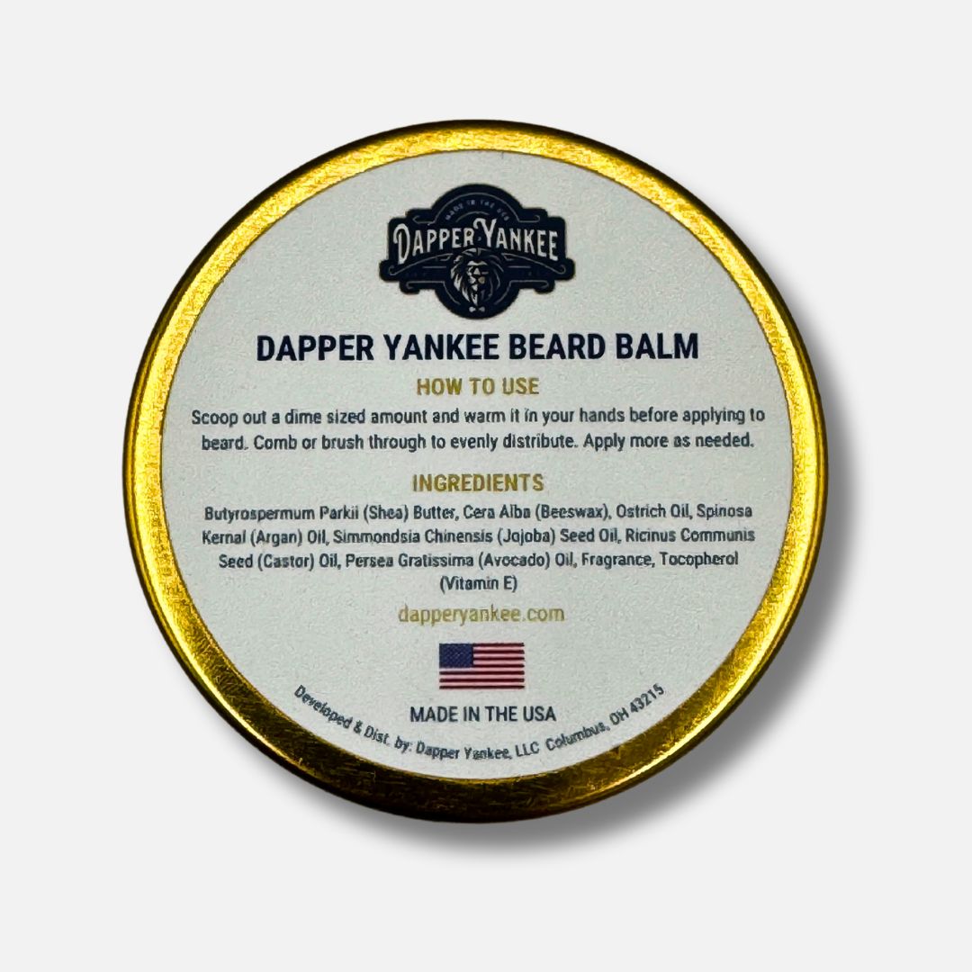 engine 9 beard balm dapper yankee