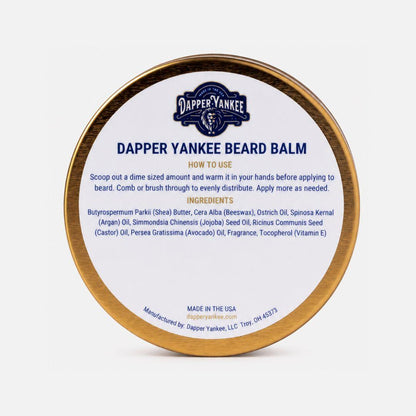 Dapper Yankee Beard Balm