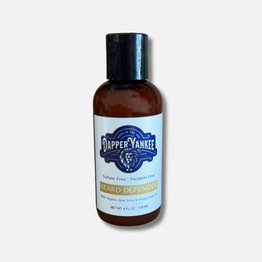 beard wash dapper yankee