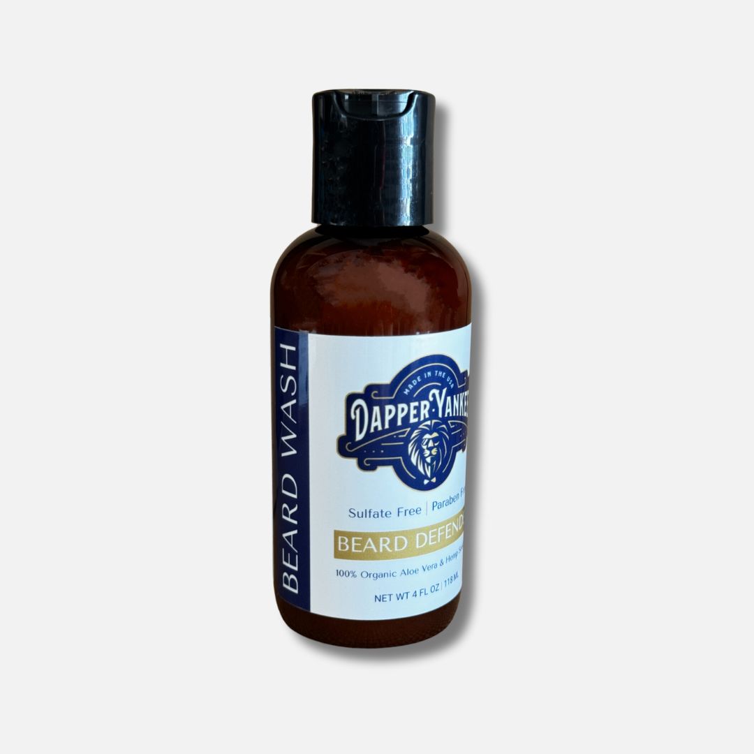 beard wash dapper yankee