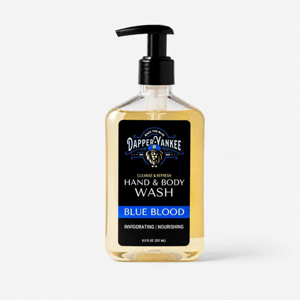 blue blood hand body wash - dapper yankee