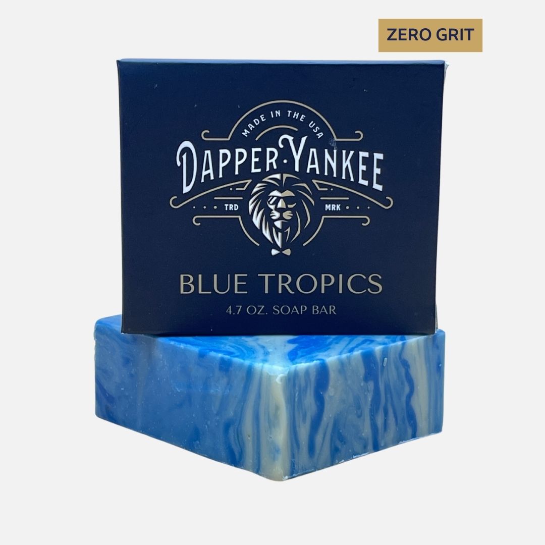 blue tropics soap dapper yankee