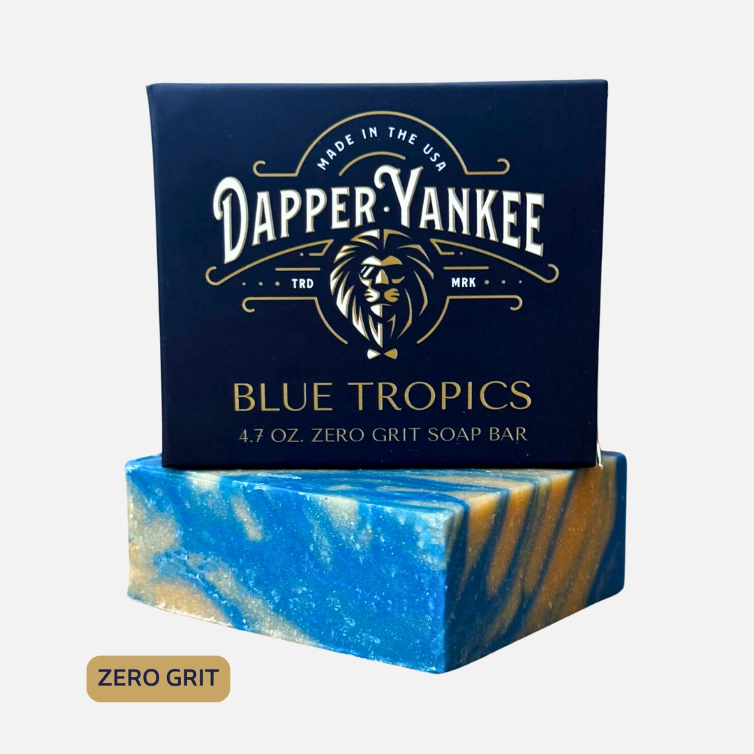 blue tropics soap dapper yankee