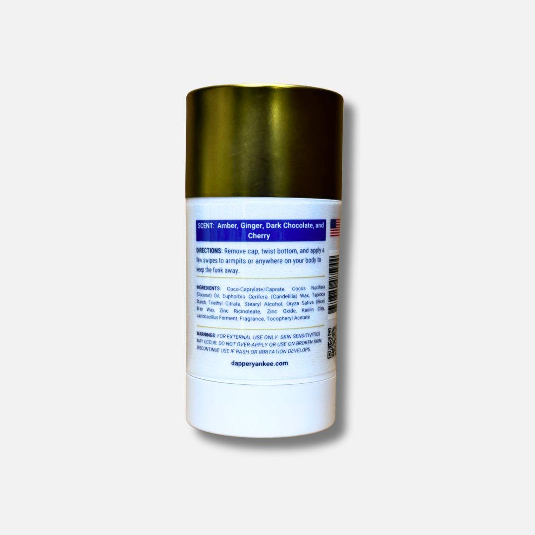 Blue Blood Deodorant Dapper Yankee