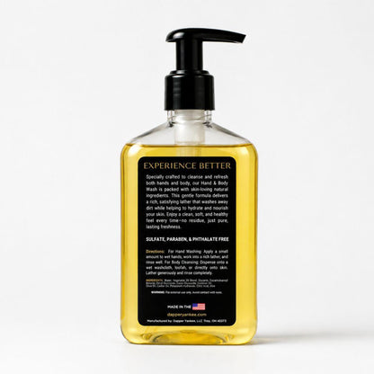 sovran hand & body wash dapper yankee