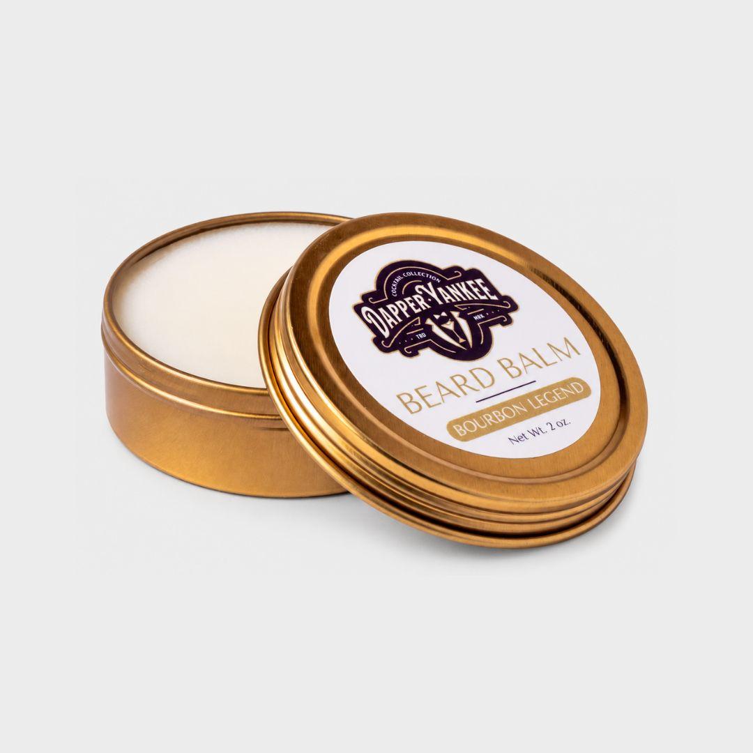 Bourbon Legend Beard Balm - Dapper Yankee