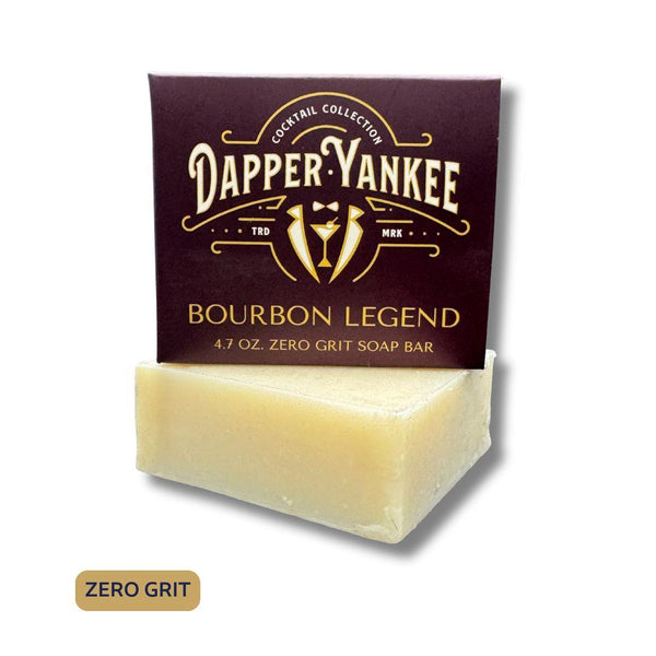 Bourbon Legend Bar Soap - Dapper Yankee