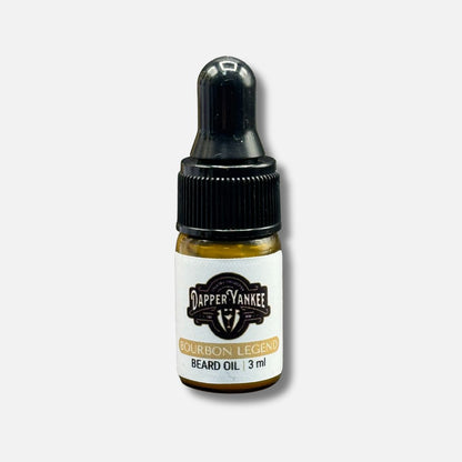 beard oil sample dapper yankee