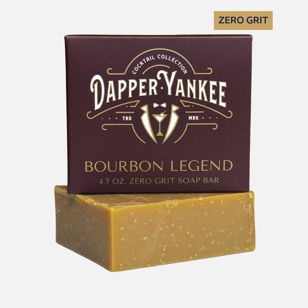 bourbon legend soap dapper yankee