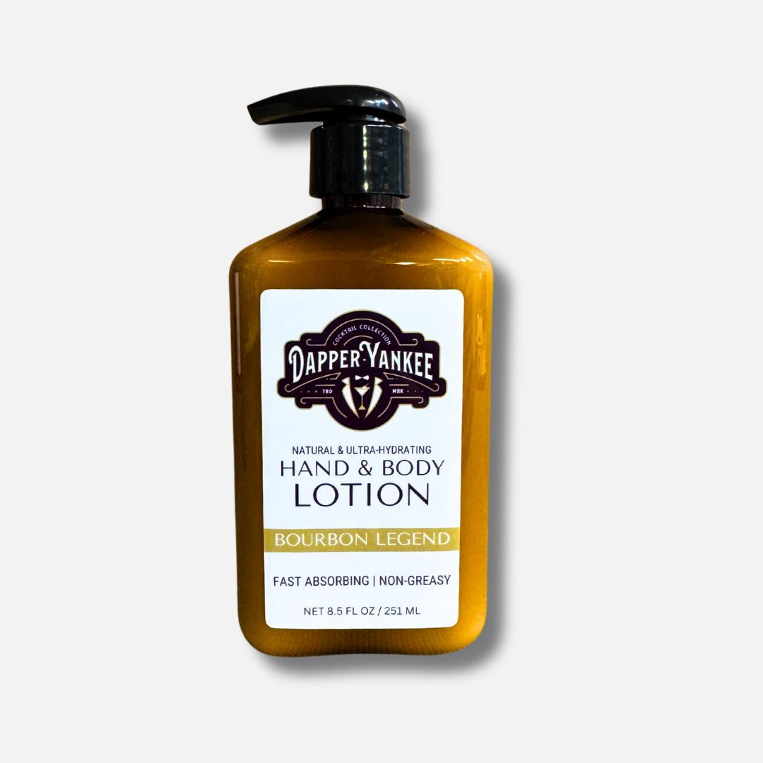 Bourbon Legend Lotion - Dapper Yankee